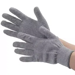Monotaro 10 Gauge Free Size Grey Cotton Gloves, 19040918 (Pack of 6 Pair)-picture-33