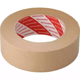 Monotaro 50 m x 38 mm Synthetic Rubber Kraft Tape Brown, 46758898 (Pack of 10 Piece)-picture-29