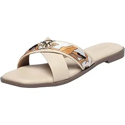 monrow Fancy and Stylish Trendy and Lightweight Casual Regularwear Vegan Flats For Women and Girls-picture-19