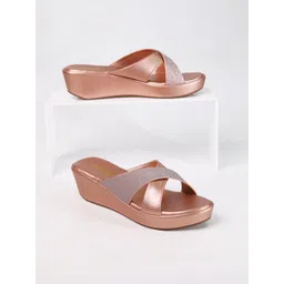 Monrow PU Flatform Sandals-picture-18