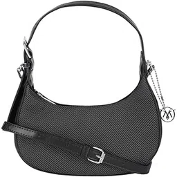 monrow Solid Stylish Handheld Bag with Detachable And Adjustable Strap for Women Office and Casual Use-picture-19