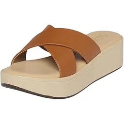 monrow Wedges for Women & Girls | Fancy & Stylish Wedges | Extra Cushioning & Comfortable, Fashionable, Light Weight, Fashion Wedges for Girls-picture-10
