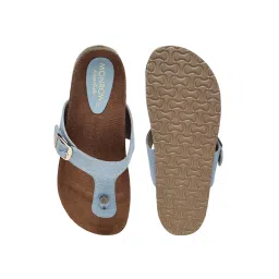 Monrow Women Lysha Blue Sandals image 4