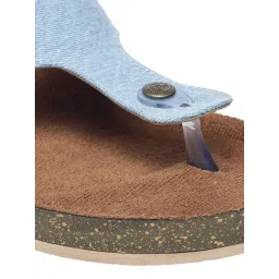 Monrow Women Lysha Blue Sandals image 5