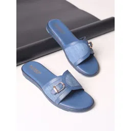 Monrow Women Open Toe Flats with Bows-picture-10