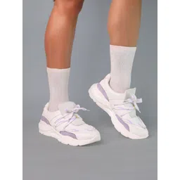 Monrow Women Round Toe Sneakers image 1