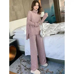 MONRSH High Neck Sweater & Trousers Co-Ords-picture-30