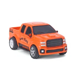 Monsto Wheels Pull Back Jeep -  Dark Orange-picture-16