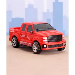 Monsto Wheels Pull Back Toy Car - Red-picture-20