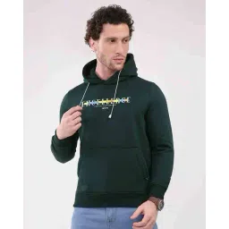 monte carlo Men Micro Print Sweatshirt image 1
