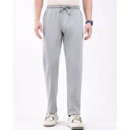 monte carlo Men Straight Fit Track Pants with Elasticated Drawstring Waist image 1