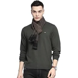 Mens Self Design Multi Color Muffler_224MUF7953-0-13-image-44