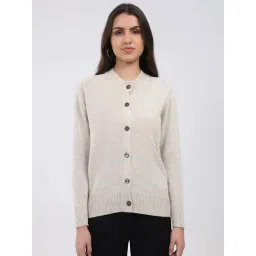Monte Carlo Beige Regular Fit Cardigan-picture-45