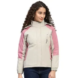 Monte Carlo Beige Regular Fit Jacket-picture-37