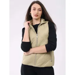 Monte Carlo Beige Regular Fit Jacket-picture-28