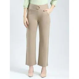 Monte Carlo Beige Regular Fit Jeggings-picture-37