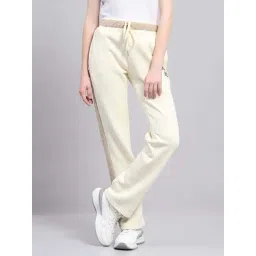 Monte Carlo Beige Regular Fit Printed Trackpants-picture-16