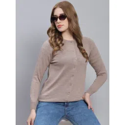 Monte Carlo Beige Wool Cardigan-picture-19