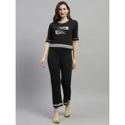 Monte Carlo Black & White Printed Co-Ord Set-picture-27