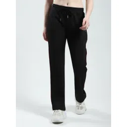 Monte Carlo Black Cotton Solid Lowers-picture-42