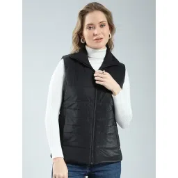 Monte Carlo Black Polyblend Solid Jacket-picture-41