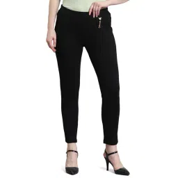 Monte Carlo Black Regular Fit Jeggings-picture-47