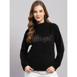 Monte Carlo Black Regular Fit Printed Sweatshirt-picture-35