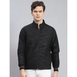 Monte Carlo Black Regular Fit Quilted Jacket-picture-44
