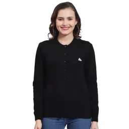 Monte Carlo Black Regular Fit Sweater-picture-47