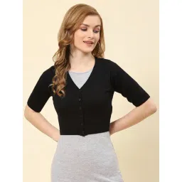 Monte Carlo Black Regular Fit Sweater-picture-21