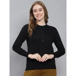 Monte Carlo Black Regular Fit Sweaters-picture-17