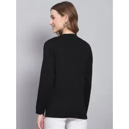 Monte Carlo Black Regular Fit Sweaters image 2