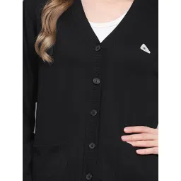 Monte Carlo Black Regular Fit Sweaters image 5