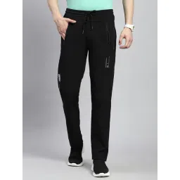 Monte Carlo Black Regular Fit Trackpants-picture-40