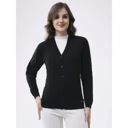 Monte Carlo Black Solid Cardigan-picture-27