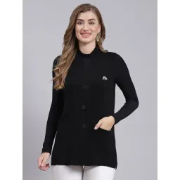 Monte Carlo Black Wool Cardigan-picture-36