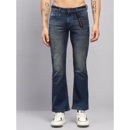 Monte Carlo Blue Bootcut Jeans-picture-25