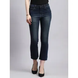 Monte Carlo Blue Cotton Regular Fit Mid Rise Jeans-picture-37