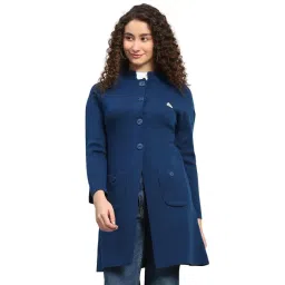 Monte Carlo Blue Regular Fit Cardigan-picture-25