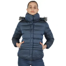 Monte Carlo Blue Regular Fit Jacket-picture-19