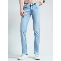 Monte Carlo Blue Regular Fit Jeans-picture-37