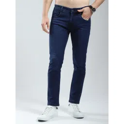 Monte Carlo Blue Regular Fit Jeans-picture-13