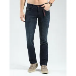 Monte Carlo Blue Regular Fit Jeans-picture-44