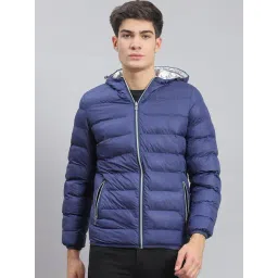 Monte Carlo Blue Regular Fit Quilted Reversible Jacket-picture-29