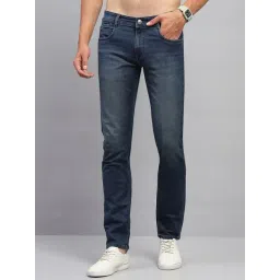 Monte Carlo Blue Skinny Fit Jeans-picture-48