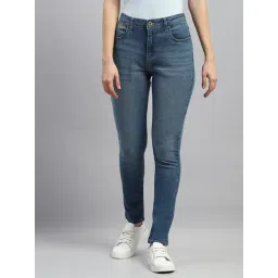 Monte Carlo Blue Slim Fit Mid Rise Jeans-picture-34