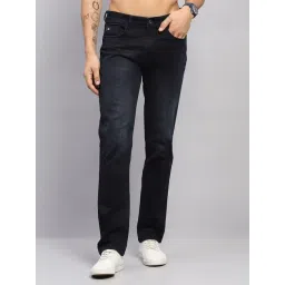 Monte Carlo Blue Straight Fit Jeans-picture-21