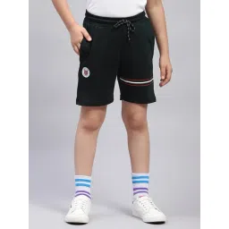 Monte Carlo Boys Black Printed Bermudas & 3 4Th-picture-14