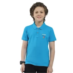 Monte Carlo Boys Blue Cotton T-Shirt-picture-40