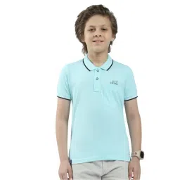 Monte Carlo Boys Blue Cotton T-Shirt-picture-21